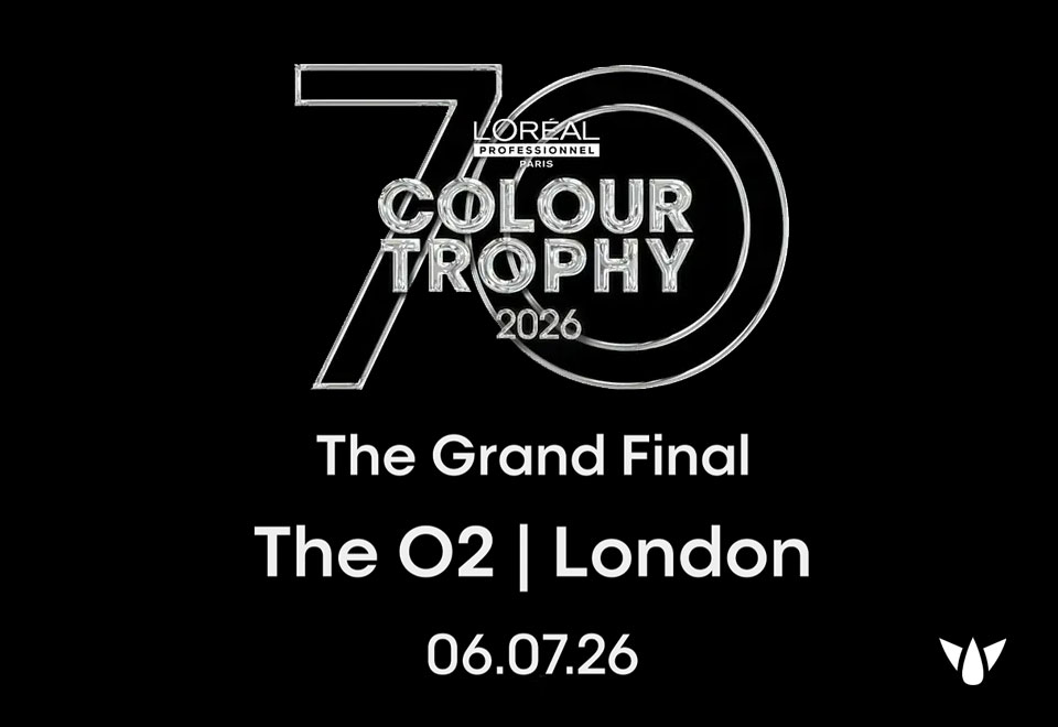 Marjam Laurentius und Robert Kugler bei der L'Oréal Colour Trophy 2026 in London mit Inspirationen zu Balayage, Blondierungen und modernen Haarfarben.