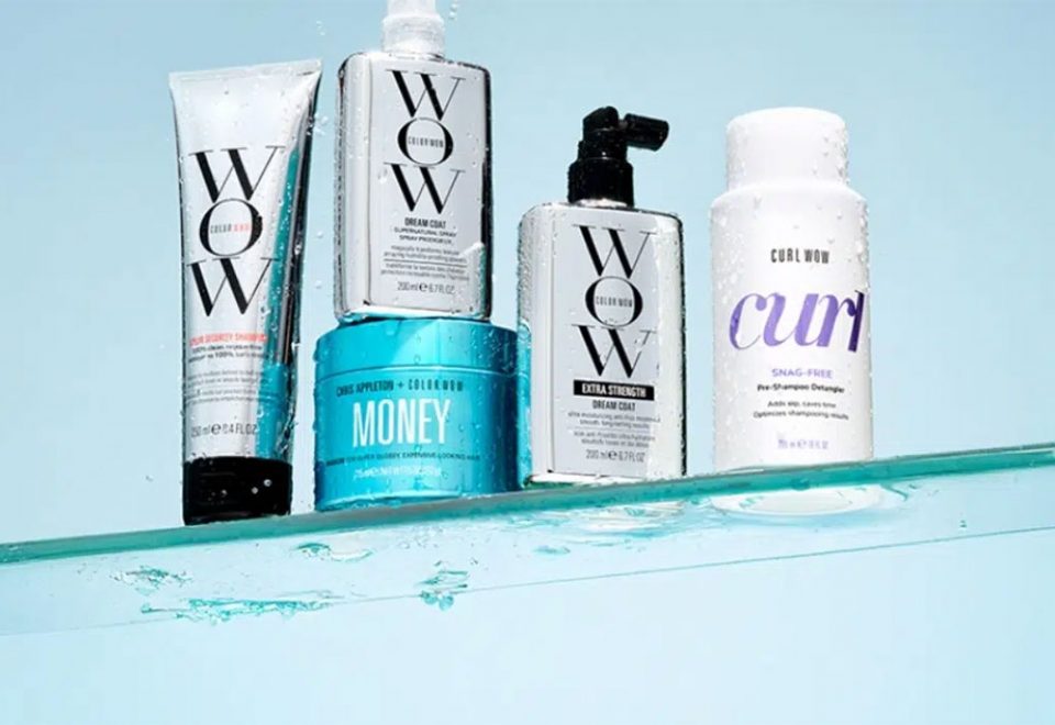 C O L O R W O W Produkte beim exklusiven Launch von L'Oréal in Düsseldorf – vorgestellt von Laurentius Bonn