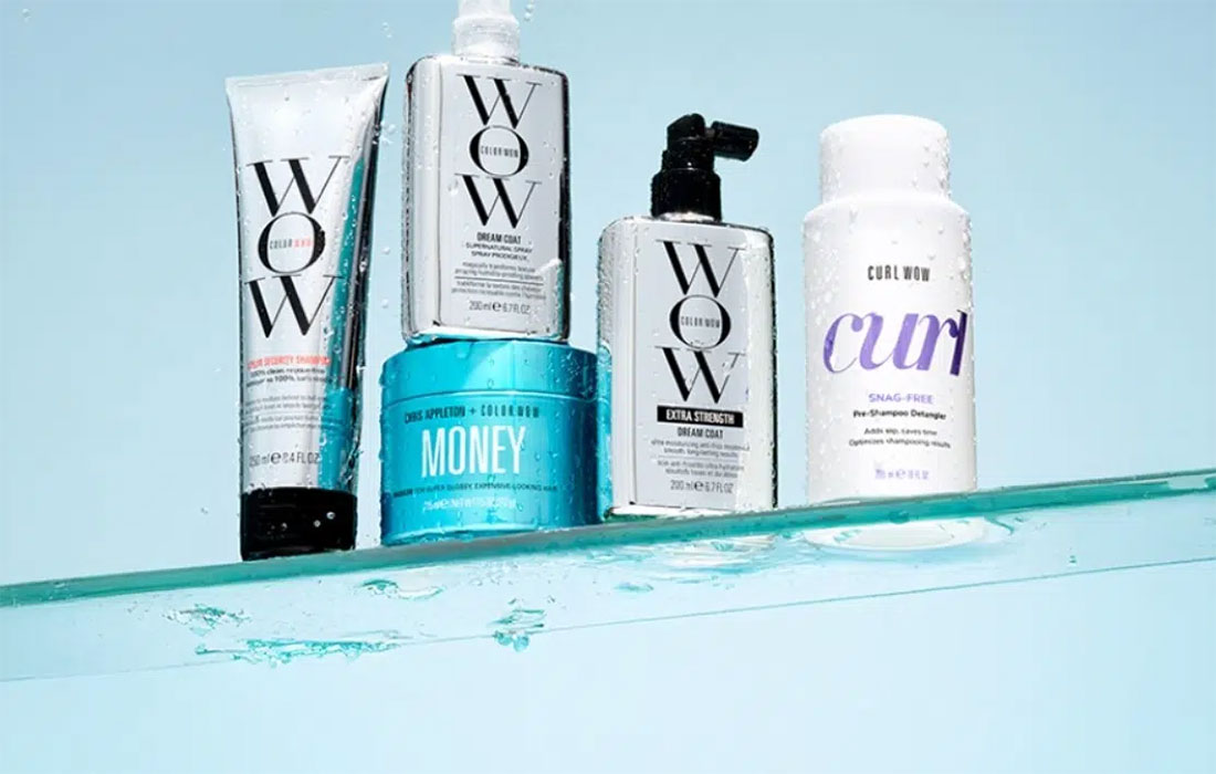 C O L O R W O W Produkte beim exklusiven Launch von L'Oréal in Düsseldorf – vorgestellt von Laurentius Bonn